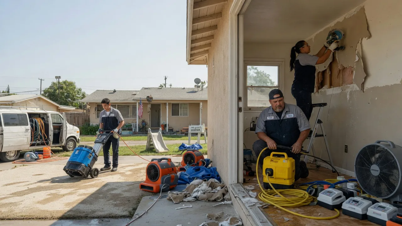 Water Damage Restoration in Pinewood, SC near me